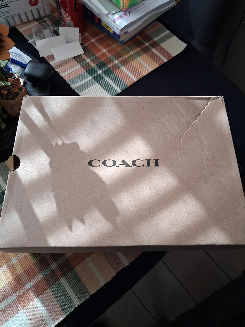 *Coach mens loafers Size 12